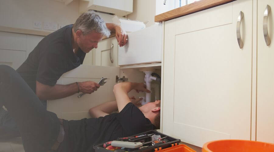 Professional burst pipe repair services in Murdock, IL